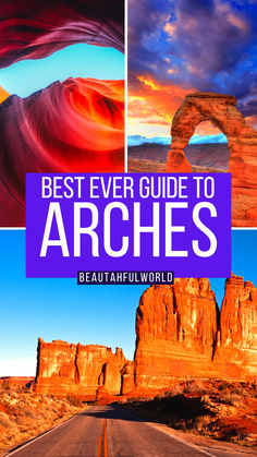 The Ultimate Guide to Arches National Park + Secret Expert Tips for 2023 National Park Bucket List, National Parks America