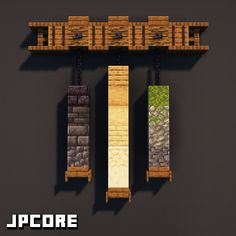 an image of some type of object that is in minecraft