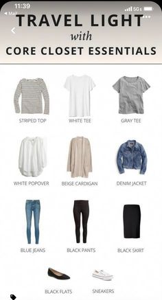 Traveling Wardrobe, Seattle Vacation, Capsule Wardrobe Casual, Capsule Wardrobe Women, French Lifestyle, Mode Tips, Fashion Capsule Wardrobe, Holiday Packing, Travel Capsule