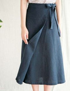 Long Skirt Fashion, Batik Fashion, Linen Fashion, Trendy Skirts, Batik Dress, 가을 패션, Skirt Design, Fashion 2020, Minimal Fashion