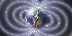 an image of a clock that is spinning around the earth