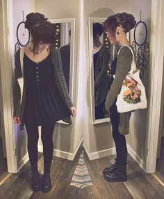 Scene Girl, Grunge Outfit, Skagen, Mode Inspo, Looks Chic, Looks Style, Mode Inspiration