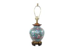 a decorative vase with a light on top