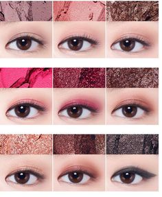 「エチュードハウス」の秋の新作は可愛いだけじゃない♡「ピンクスカル」がテーマ | NEWS | HARAJUKU KAWAii!! STYLE Pink Shadow Makeup, Makeup Asian, Korea Makeup, Shadow Makeup, Pink Eye Makeup, Japanese Makeup