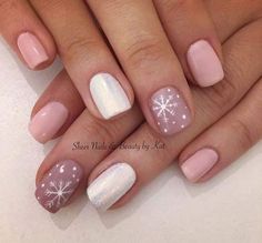 Sns Nails Colors, Heart Nail Designs, Pink Gel Nails, Nail Effects, Simple Gel Nails, Summery Nails