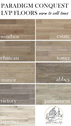 the different types of wood flooring that you can use for your home or office