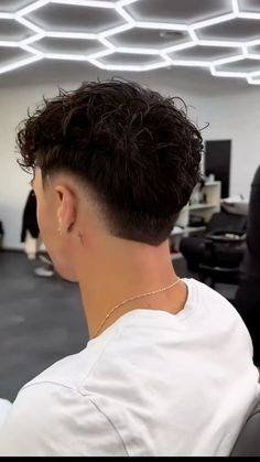 Burst Fade Curly Hair Men, Mullet Hairstyle Man, Burst Fade Mullet Curly Hair, Mullet Hairstyle Mens Long, Short Curly Mullet Mens, Curly Mullet Hairstyle Mens, Buzzcut Mullet, Mullet Hairstyle Mens Curly