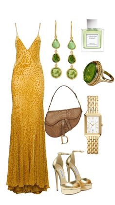 Yellow Outfit Dress, Earthy Outfits, Outfit Inspo Summer, Looks Party, Yellow Outfit, Vacation Outfit, Outfit Dress, Outfit Fall, Looks Chic