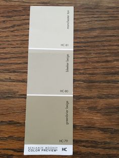 Bleeker Beige, Manchester Tan, Benjamin Moore Colors, Rental House, Benjamin Moore, Cards Against Humanity, Human, Color