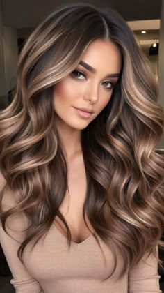 Brown Balayage Ideas That Will Make You Swoon! 🤩✨Brunette Brilliance: Get the Ultimate Hair Makeover🌟 Luscious Dark Brown Balayage Ideas to Dazzle Everyone! 💁‍♀️✨ So, get ready to Transform Your Look with the Latest Trend🔥 Dark Brown Balayage! 💇‍♀️��✨ #BalayageGoals #HairTrendsetter #DarkBrownMagic #BalayageBeauties #DarkDelight #HairInspo #BrunetteBalayage #BalayageBeauty #DarkBrownDelight #SunKissedBrunette #BalayageHighlights #HairColorTrends #NaturalHairGoals #LowMaintenanceStyle #HairInspiration #StylishStrands Tips To Grow Your Hair, Grow Your Hair Faster, Water Tips, Hair Growing, Dark Hair With Highlights