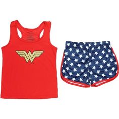 Wonder Woman Big Girls Logo Mesh Tank & Shorts Pj Set (l, 10/12) : Target Ww Logo, Bed Comfy, Dc Comics Girls, Wonder Women, Girls Sleepwear, Short Pj Set, Comics Girls, Go To Bed, Print Shorts