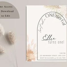 Isn't She Onederful Birthday Invitation Girl First - Etsy Desktop Computers