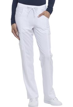 PRICES MAY VARY. FLATTERING FIT, SIZES UP TO 6XL - Dickies medical pants for women have the style you want with the fit and features you need. Designed for comfort and maximum durability in sizes from XXS to 6XL plus Petite and Tall. Regular inseam = 30 ½”. (Underscrub sold separately.) STYLE AND FUNCTION - Our scrub pants for women provide a uniform that is professional, hardworking and stylish while being affordable. This Contemporary fit mid rise pant features all-around elastic for a secure Scrubs For Women, Cargo Scrub Pants, Shift Work, Safety Clothing, Polyester Spandex Fabric, Scrubs Nursing, Womens Scrubs, Cargo Pants Women, Scrub Pants