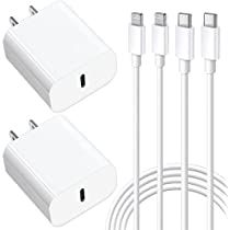 an image of three different types of power adapters and cables on a white background