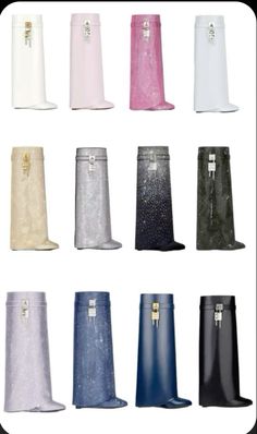 Givenchy Shark Lock Boots, Shark Lock Boots, Kily Jenner, Chanel Ballerina, Givenchy Shark, Almond Toe Boots, Givenchy Boots, Mode Shoes, Mode Zara