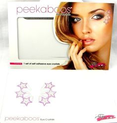 Peekaboos Eye Crystals Purple Stars Tattoo Temporary Self Adhesive >>> For more information, visit image link. (This is an affiliate link) Eye Crystals, Crystals Purple, Temporary Tattoo Paper, Stars Tattoo, Crystal Tattoo, Purple Stars, Tattoo Temporary, Tattoo Paper