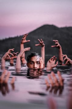 #vishalkumawat #photography #vishaleditz Photographie Portrait Inspiration, Conceptual Photography, Water Photography, Poses References, Human Poses, Dark Photography, Creative Portraits, Pose Reference Photo