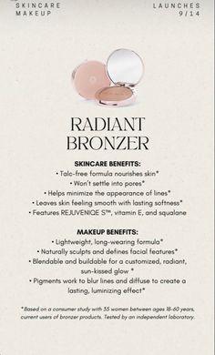 A bronzer with benefits >> #skincareaddiction #cleanmakeup #cleanbeauty #makeupgoals Monat Makeup, Monat Skincare, Monat Business, Monat Products, Blurred Lines, Back Office, Clean Makeup, Skincare Makeup, Brow Gel