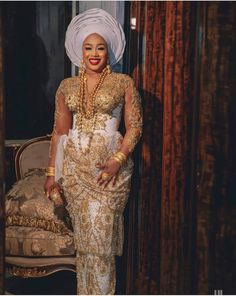 Nigerian Design, Igbo Wedding Dress, Wedding Fabrics, Outfit Traditional, Nigerian Wedding Dress, Igbo Bride, Nigeria Wedding, Igbo Wedding, African Traditional Wedding Dress