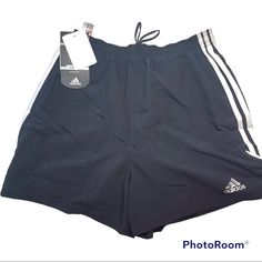 Nwt Adidas Climalite Running Shorts Size Medium. Back Zipper Pocket, Built In Bike Shorts, 3 Stripe, 4” Inseam Adidas Athletic Shorts For Gym, Summer, Adidas Training Shorts With Go-dry Technology, Adidas Sporty Shorts With Go-dry Technology, Adidas Stretch Athletic Shorts For Running, Adidas Stretch Moisture-wicking Shorts, Adidas Running Shorts For Summer, Adidas Athleisure Athletic Shorts For Jogging, Adidas Nylon Sports Shorts, Adidas Sports Nylon Shorts