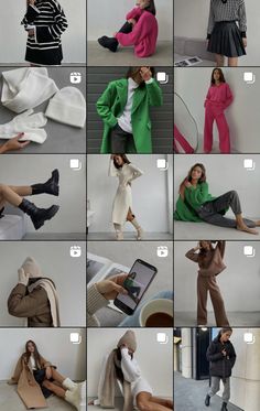 Urban Photography Portrait, Best Instagram Feeds, Instagram Branding Design, Boutique Photography, Instagram Feed Layout, Studio Photography Fashion, Feed Insta, Instagram Theme Feed, Fashion Layout