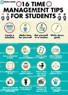 a poster with instructions on how to prepare for the college student's life cycle