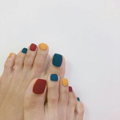 Multicolored Nails, Minimal Nails, Makijaż Smokey Eye, Manualidades Diy, Classy Nails, Chic Nails, Nail Polishes, Cute Acrylic Nails, Perfect Nails