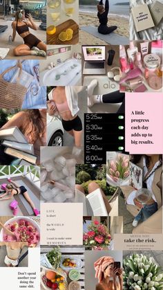 Daglig Motivation, Vision Board Wallpaper, Dream Vision Board, Life Vision Board, Vision Board Manifestation, Vision Board Inspiration, Motivation Board, Get My Life Together, Healthy Lifestyle Motivation