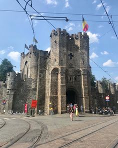 Gravensteen Belgium