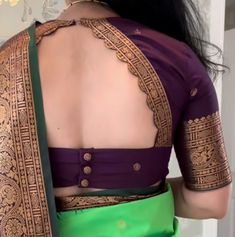 A stylish blouse is an essential part of the saree ensemble. It is a fitted top that complements the saree, and its design can vary greatly from traditional to modern styles. Blouses can have different sleeve lengths (from sleeveless to long-sleeved), necklines (such as round, V-neck, or high-neck), and back designs (such as a deep back, keyhole cutout, or backless). Modern blouse designs often include embellishments like sequins, beads, lace, or cut-outs, making them fashion-forward and chic.
#StylishBlouse
#BlouseDesign
#ChicBlouse
#SareeBlouse
#TrendyBlouse
#BlouseStyle
#FashionBlouse
#BlouseGoals
#BlouseLove
#DesignerBlouse
#CustomBlouse
#ModernBlouse
#BlouseInspiration
#BlouseFashion
#ElegantBlouse
#BlouseDesigns
#Fashionista
#BlouseCollection
#SareeAndBlouse
#BlouseOfTheDay Deep V Neck Blouse, Modern Blouse Designs, Modern Blouse, Chic Blouses, Stylish Blouse, Elegant Blouses, Fitted Top