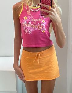 Bright Summer Outfits, Sommer Mad, 2000s Fashion Outfits, Mode Inspo, 2000s Fashion