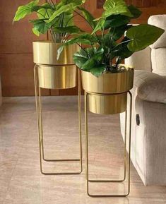 Plant stand decorations