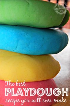 the best playdough recipe you will ever make