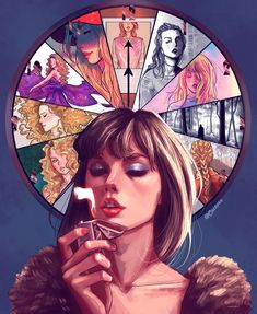 Pretty Wallpapers Taylor Swift, Taylor Swift All Eras Fan Art, Taylor Swift All Eras Art, Aesthetic Art Taylor Swift, Taylor Swift Fanart Eras, Taylor Swift Eras Fanart, Reputation Art Taylor Swift, Taylor Swift Eras Tour Fanart, Taylor Swift Art Poster