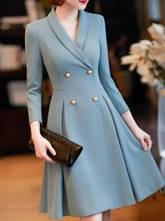 Classy Party Dresses For Women, A Line Work Dresses For Women, Dress Shirts For Women Classy, A Line Dresses Casual Classy, Dresses With Vests, Office Clothes Women Business Chic Classy Work Dresses, Catholic Wedding Guest Outfit, A Line Dress Casual Classy, Formal Dress Outfits For Women