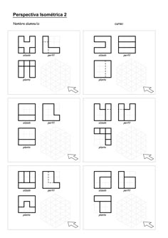 four different types of geometric shapes are shown in this worksheet, which shows the same