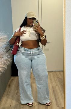 Chubby Outfits, Plus Size Birthday Outfits, 90’s Outfits, Chic Dressing, Plus Size Baddie Outfits, Shoes Outfit Fashion, Workwear Fashion, Dope Fashion