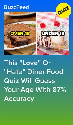 Buzzfeed Food Quizzes, Buzzfeed Quizzes Food, Guess Your Age Quiz, Food Quiz Buzzfeed, Quizzes Food, Food Quizzes, Playbuzz Quizzes