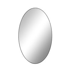 a round mirror on a white background with no image in the bottom right hand corner