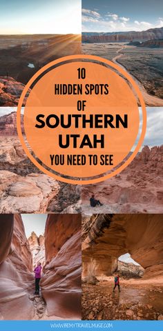 the hidden spots of southern utah you need to see