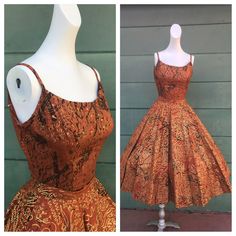 Maya De Mexico 1950’s Vintage 50s Mexican Sequined Circle Skirt Dress Top XS S | eBay 1950s Skirt, Circle Skirt Dress, Hawaiian Floral Print, Mexican Fashion, Full Circle Skirt, Gold Embellishment, Full Circle Skirts, Costume Shop, Full Circle