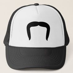 Horseshoe Mustache Trucker Hat   harley quote, biker riding, motocross girls quotes #bikersofindia #bikerbrotherhood #bikerofinstagram, 4th of july party Horseshoe Mustache, Moustache Style, Motocross Girls, Horseshoe Logo, Vintage Cycles