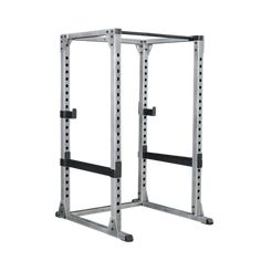 the valor power rack is shown with two squat bars on one side and an overhead pull up bar on the other