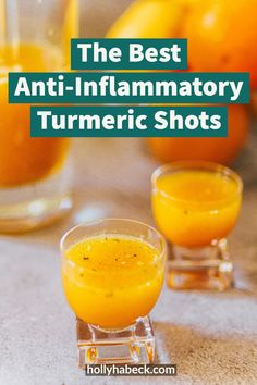 Ginger Turmeric Shots, Inflammation Diet Recipes, Turmeric Shots, Inflammation Diet, Baking Powder Uses, Turmeric Recipes