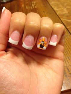 Thanksgiving nails - turkeys on my acrylic nails Short Acrylic Nails Thanksgiving, Thanksgiving Nails Easy, Thanksgiving Nails Acrylic, Turkey Nails, Nagel Art, Classic Nail, Thanksgiving Nail Art, Thanksgiving Nail