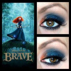 Merida Makeup, Make Carnaval