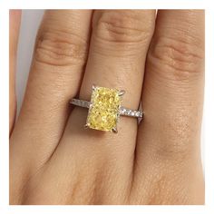 The Sparkle On This Is Insane Crushed Ice Effect 3.3 Carat Sona Simulated Diamond Yellow Sapphire Radiant Cut Engagement Ring In Sterling Silver Open To Offers Yellow Gia Certified Rings For Anniversary, Gia Certified Yellow Radiant Cut Ring, Gia Certified Radiant Cut Yellow Ring, Yellow Radiant Cut Jewelry For Anniversary, Gia Certified Classic Yellow Rings, Yellow Radiant Cut Fine Jewelry Ring, Classic Yellow Gia Certified Rings, Classic Yellow Gia Certified Jewelry, Gia Certified Yellow Rings Gift