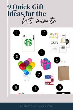 the ultimate gift guide for the best starbucks drink in the world with text overlay