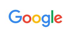 the google logo is shown on a white background with red, yellow and green letters