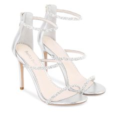 Silver Glitter Heels Prom, High Heels For Prom, Silver Sparkly Heels, Silver Strappy Heels, Prom Outfit, Junior Prom, Dr Shoes